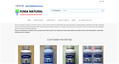 Desktop Screenshot of fumanatural.com