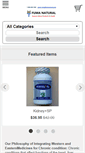 Mobile Screenshot of fumanatural.com